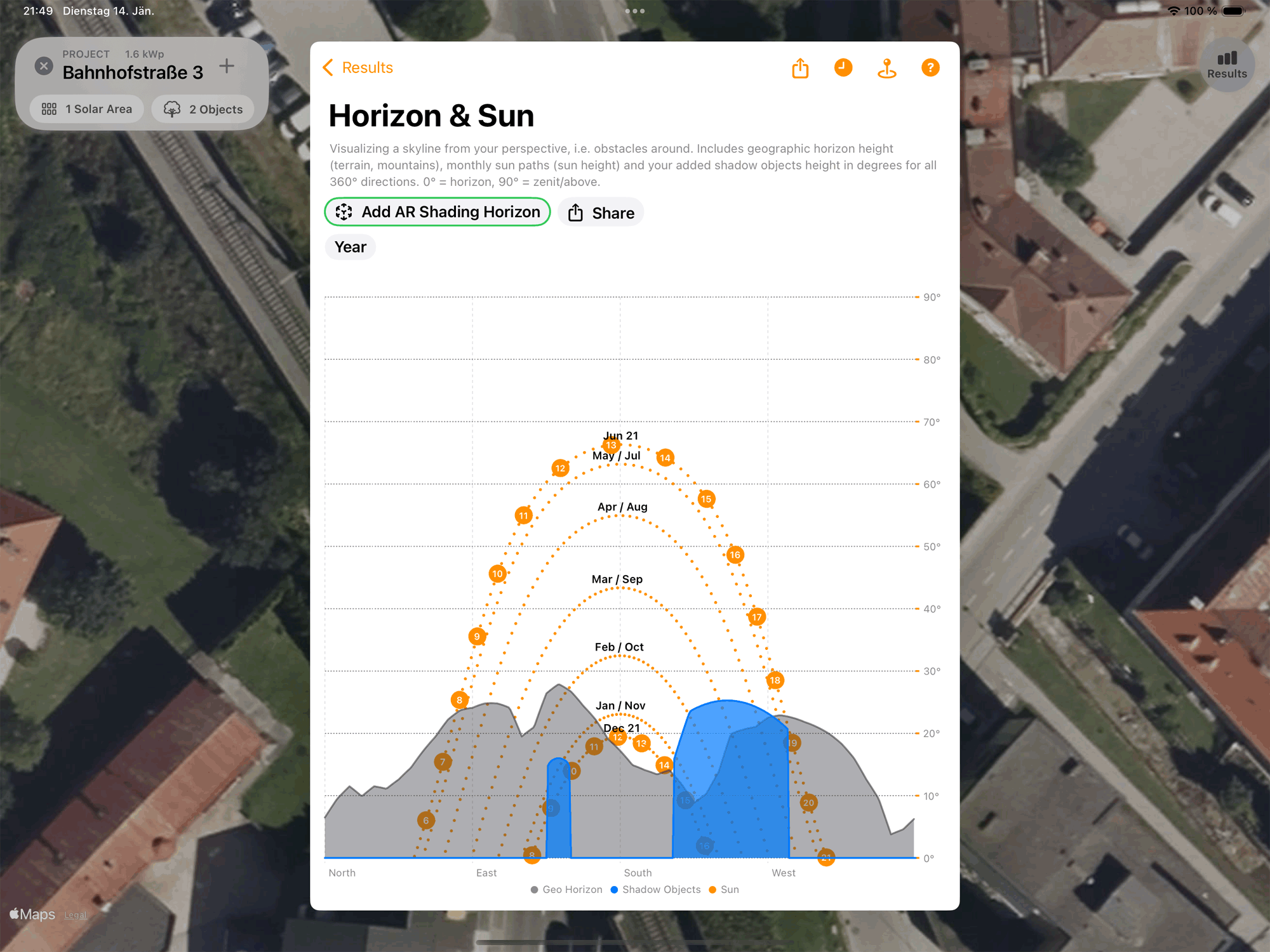 Solartelligent App Screenshot