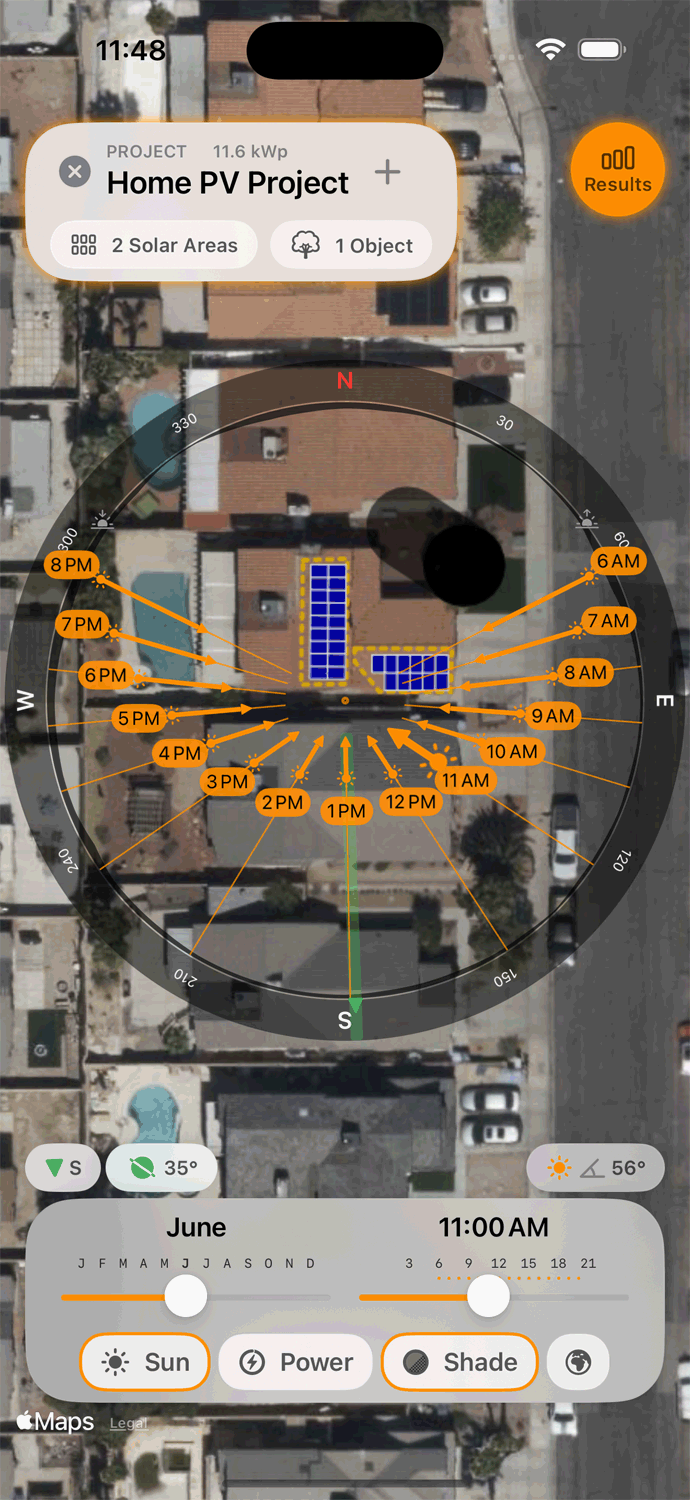 Solartelligent App Screenshot