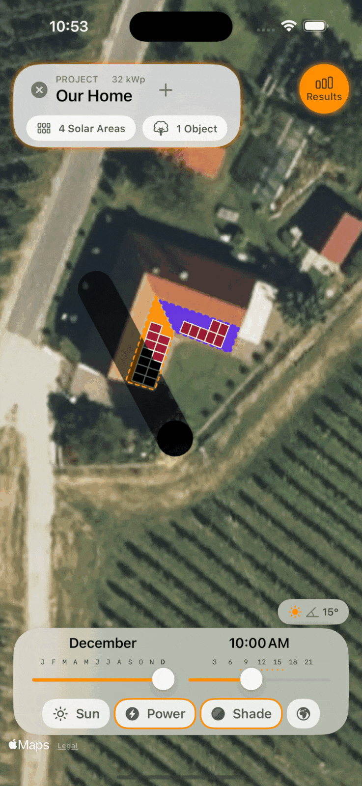 Solartelligent App Screenshot