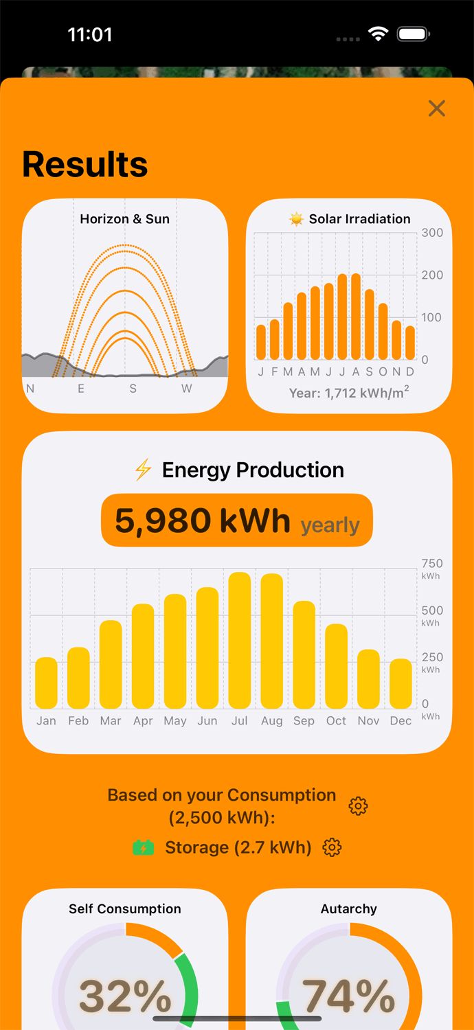 Solartelligent App Screenshot