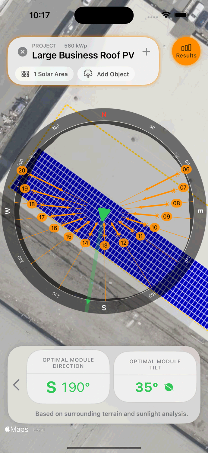 Solartelligent App Screenshot