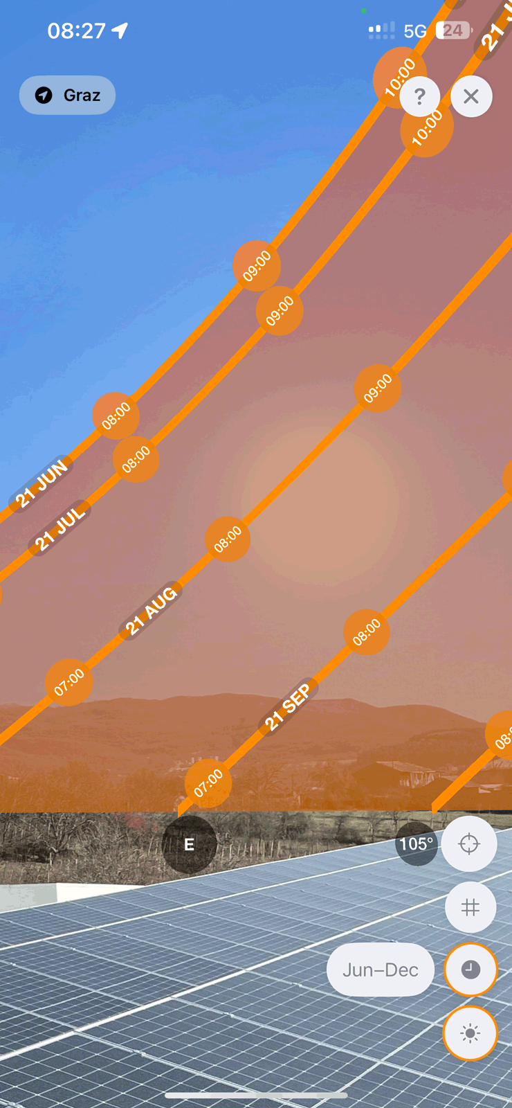 Solartelligent App Screenshot